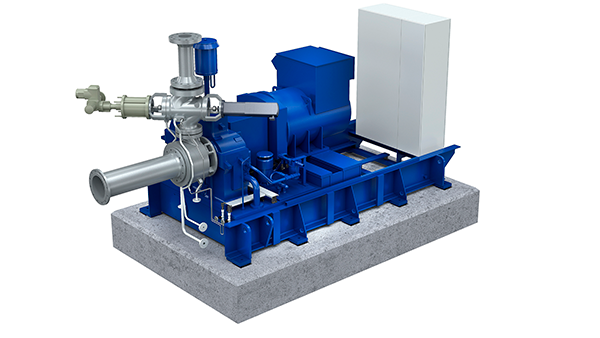 Eficiencia Energética: BASE Turbogenerador de hasta 1000kW